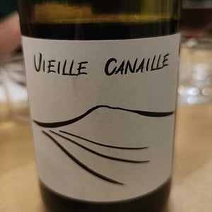 Vieille Canaille - Domaine Des Canailles - Simon Perot 
