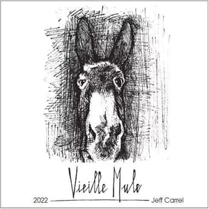 Vieille Mule Blanc - Jeff Carrel - jeff-carrel