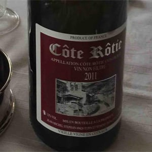 Côté Rôtie Vieille Vigne en Coteaux 2011 - Maison Stéphan - Romain, Jean-Michel et Dorian Stéphan -2015