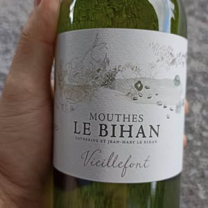 Vieillefont (blanc) - Mouthes Le Bihan - catherine-jean-mary-le-bihan -2014
