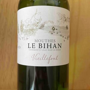 Vieillefont (blanc) - Mouthes Le Bihan - Catherine & Jean-Mary Le Bihan -2014
