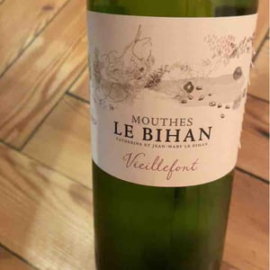 Vieillefont (blanc) - Mouthes Le Bihan - Catherine & Jean-Mary Le Bihan -2014