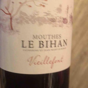 Vieillefont (blanc) - Mouthes Le Bihan - Catherine & Jean-Mary Le Bihan -2014
