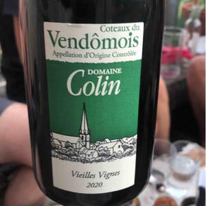 Vieilles Vignes Blanc - Domaine Colin - pierre-francois-colin-patrice-colin
