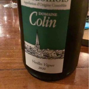 Vieilles Vignes Blanc - Domaine Colin - pierre-francois-colin-patrice-colin