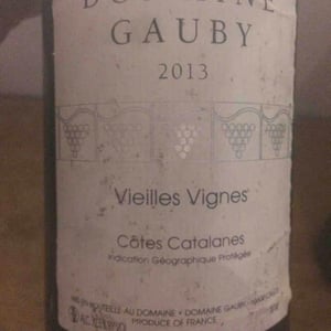 Vieilles Vignes (blanc) 2013