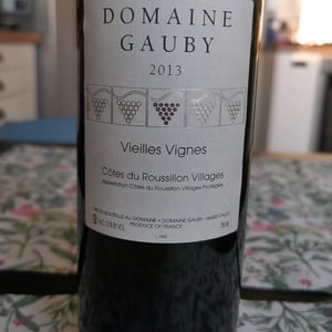 Vieilles Vignes (blanc) - Domaine Gauby - Gerard, Lionel & Ghislaine Gauby 