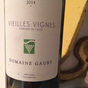 Vieilles Vignes (blanc) 2014