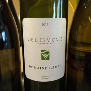 Vieilles Vignes (blanc) - Domaine Gauby - gerard-lionel-ghislaine-gauby
