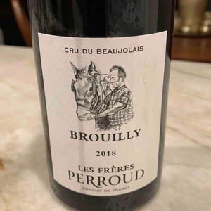 Vieilles Vignes Brouilly 2018