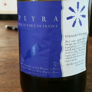 Vieilles VIgnes - Domaine de Peyra - Stéphane Majeune 