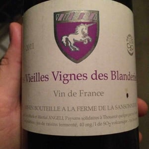 Vieilles Vignes de Blanderies - La Ferme de la Sansonnière - Mark & Martial Angeli et Bruno Ciofi 