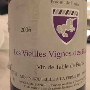 La Ferme de la Sansonnière - Mark & Martial Angeli et Bruno Ciofi - Vieilles Vignes de Blanderies