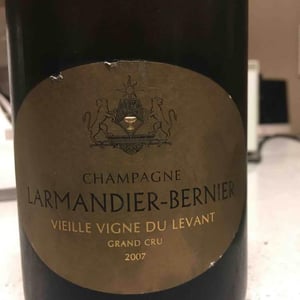 Vieilles Vignes du Levant - Grand Cru - Champagne Larmandier-Bernier - pierre-sophie-arthur-larmandier