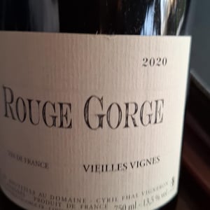 Vieilles Vignes - Clos du Rouge Gorge - cyril-fhal