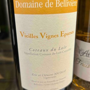 Veilles Vignes Eparses - Domaine de Bellivière - clement-et-laure-anne-nicolas
