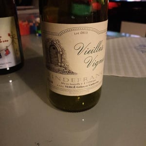 Vieilles Vignes - Gilles & Catherine Vergé - Gilles & Catherine Vergé 