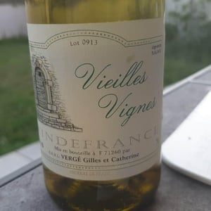 Vieilles Vignes - Gilles & Catherine Vergé - Gilles & Catherine Vergé 