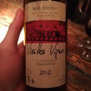 Vieilles Vignes 2012