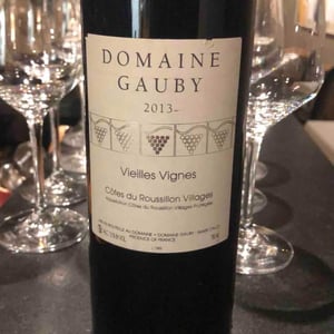Vieilles Vignes (rouge) - Domaine Gauby - gerard-lionel-ghislaine-gauby