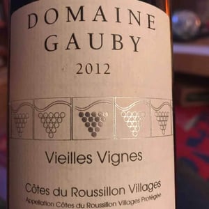 Domaine Gauby - Gerard, Lionel & Ghislaine Gauby - Vieilles Vignes (rouge)