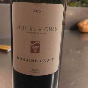 Domaine Gauby - Gerard, Lionel & Ghislaine Gauby - Vieilles Vignes (rouge)