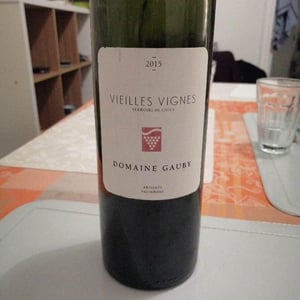 Vieilles Vignes 2015