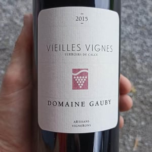 Vieilles Vignes (rouge) - Domaine Gauby - gerard-lionel-ghislaine-gauby