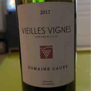 Vieilles Vignes (rouge) - Domaine Gauby - Gerard, Lionel & Ghislaine Gauby 