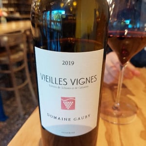 Vieilles Vignes (rouge) - Domaine Gauby - Gerard, Lionel & Ghislaine Gauby 
