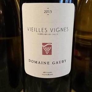 Vieilles Vignes (rouge) - Domaine Gauby - gerard-lionel-ghislaine-gauby