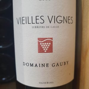 Vieilles Vignes (rouge) - Domaine Gauby - Gerard, Lionel & Ghislaine Gauby 