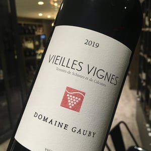 Vieilles Vignes (rouge) - Domaine Gauby - gerard-lionel-ghislaine-gauby