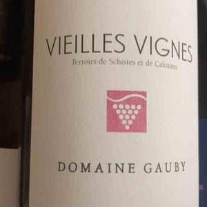 Vieilles Vignes (rouge) - Domaine Gauby - gerard-lionel-ghislaine-gauby