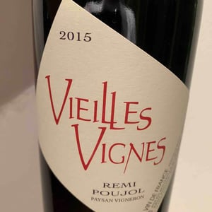Vieilles Vignes 2015