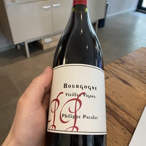 vieilles vignes - Philippe Pacalet - Monica et Philippe Pacalet -2021