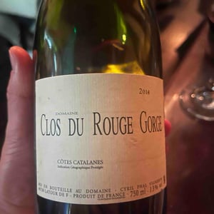Vieilles Vignes - Clos du Rouge Gorge - Cyril Fhal 