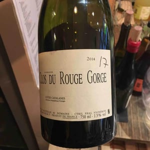 Vieilles Vignes - Clos du Rouge Gorge - Cyril Fhal 