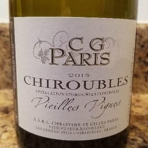 Vieilles Vignes - Christine & Gilles Paris - Christine & Gilles Paris 