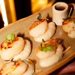Vieiras Con Puré De Celeri Y Miso - Citizen Café - 738556
