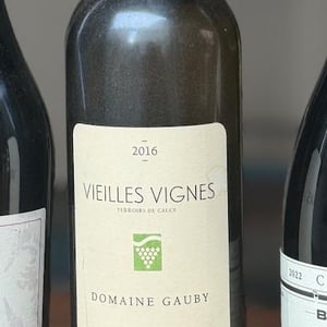 Vieilles Vignes (blanc) - Domaine Gauby - gerard-lionel-ghislaine-gauby