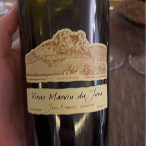 Vieux Macvin Du Jura - Domaine Ganevat - Anne & Jean-François Ganevat 