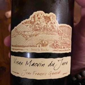 Vieux Macvin Du Jura - Domaine Ganevat - anne-jean-francois-ganevat