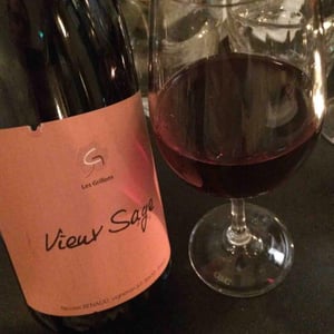Vieux Sage - Clos des Grillons - Nicolas Renaud 