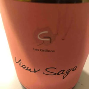 Clos des Grillons - Nicolas Renaud - Vieux Sage