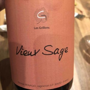 Vieux Sage - Clos des Grillons - nicolas-renaud