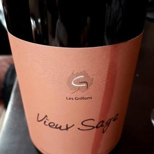 Clos des Grillons - Nicolas Renaud - Vieux Sage