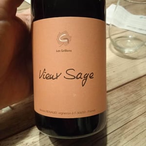 Vieux Sage - Clos des Grillons - nicolas-renaud