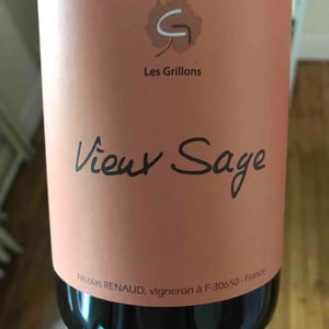 Clos des Grillons - Nicolas Renaud - Vieux Sage