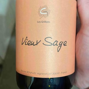 Vieux Sage - Clos des Grillons - Nicolas Renaud 
